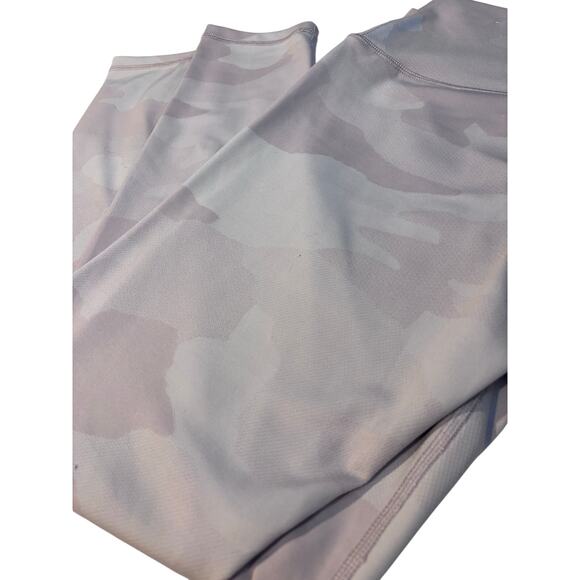 Ladies Offline by Aerie Sz LG Workout 7/8 Leggings in Camo Putty Neutral! Cute!! - Picture 5 of 9